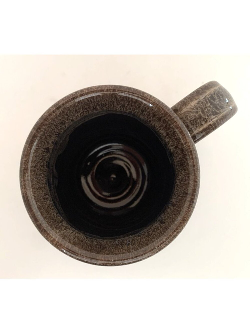 Deneen Pottery Copperstone Inn Mug Rockton IL 2015 Hand Thrown Coffee Tea Cup - Picture 6 of 8